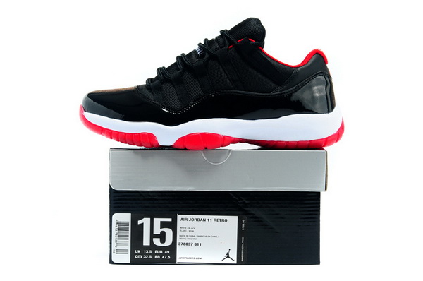 Jordan 11 Low Men Big Size--001